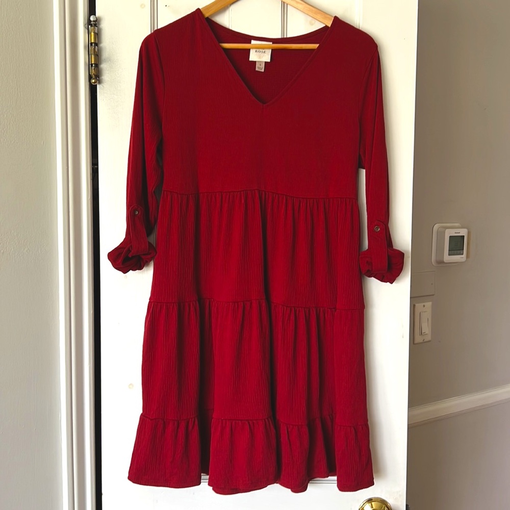 Knox Rose, Red Dress, Great condition, Size S